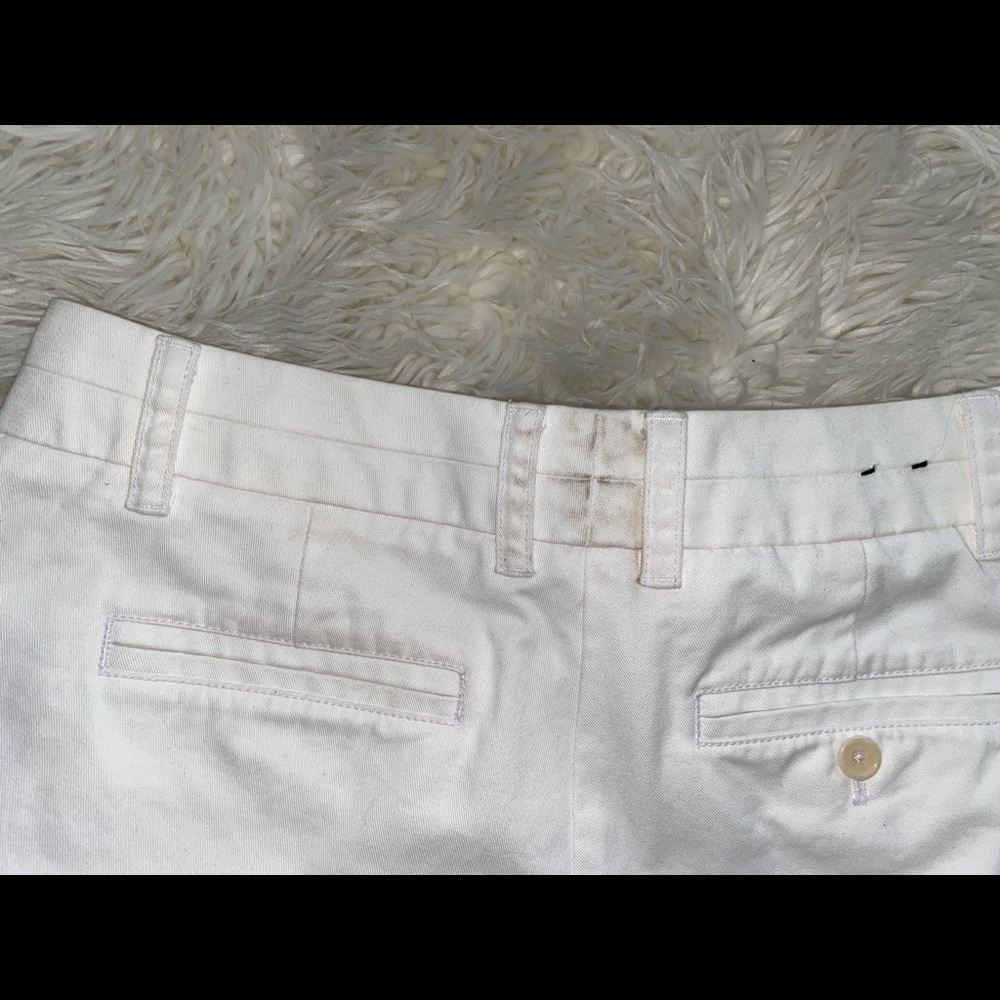 J.Crew White Chino Shorts - Picture 7 of 8